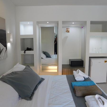 Perissa Beachfront Rooms Εξωτερικό φωτογραφία