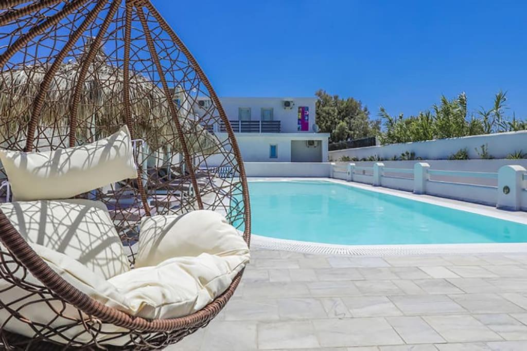 Perissa Beachfront Rooms Εξωτερικό φωτογραφία
