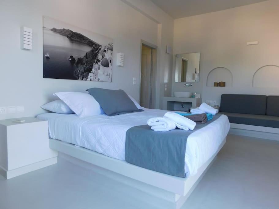 Perissa Beachfront Rooms Εξωτερικό φωτογραφία