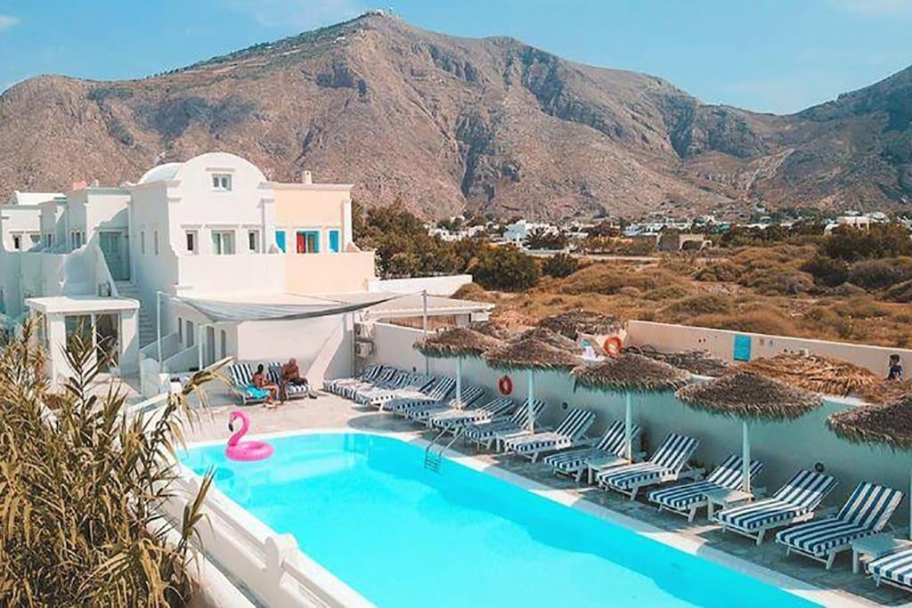 Perissa Beachfront Rooms Εξωτερικό φωτογραφία
