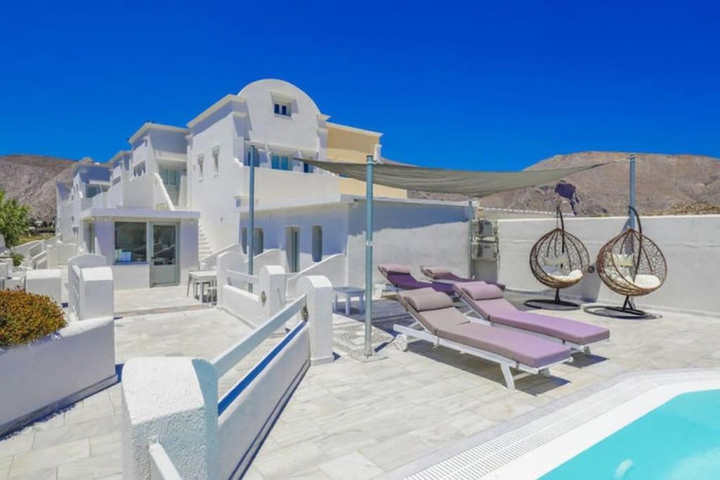 Perissa Beachfront Rooms Εξωτερικό φωτογραφία