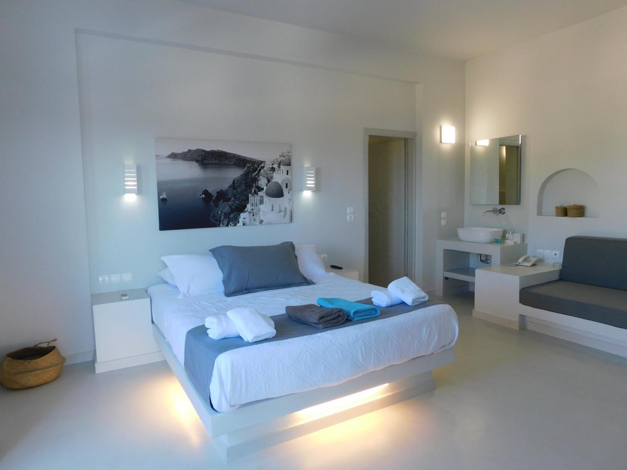 Perissa Beachfront Rooms Εξωτερικό φωτογραφία
