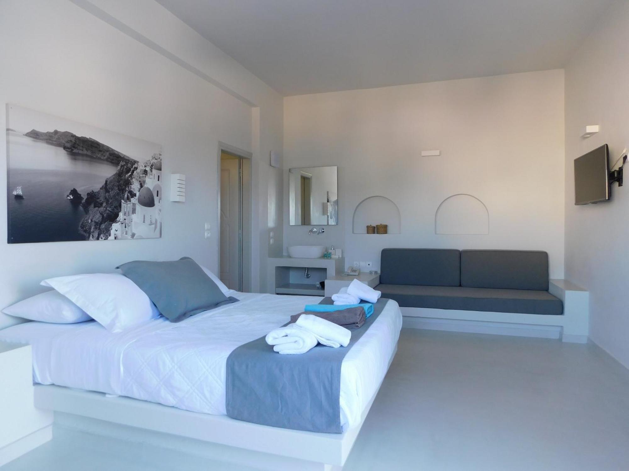 Perissa Beachfront Rooms Εξωτερικό φωτογραφία