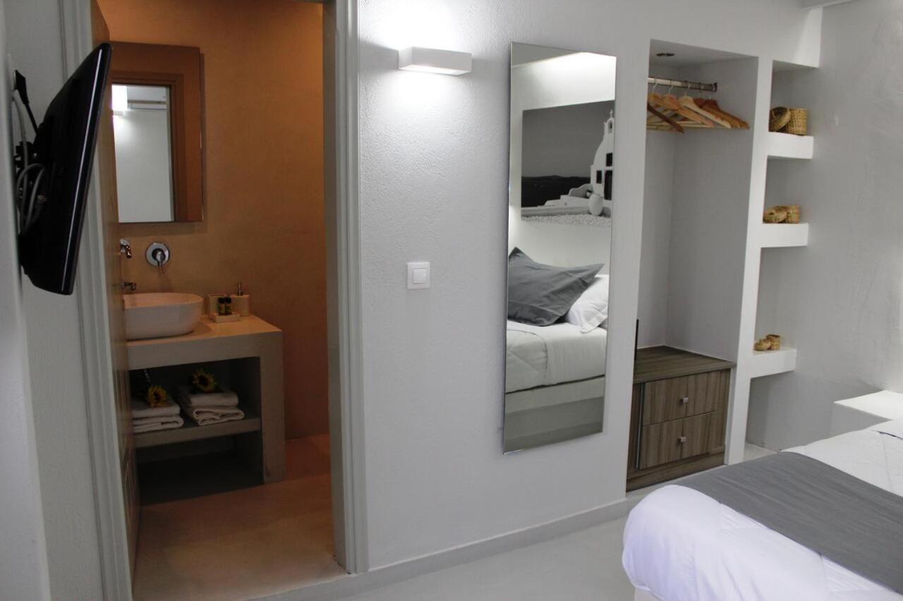 Perissa Beachfront Rooms Εξωτερικό φωτογραφία