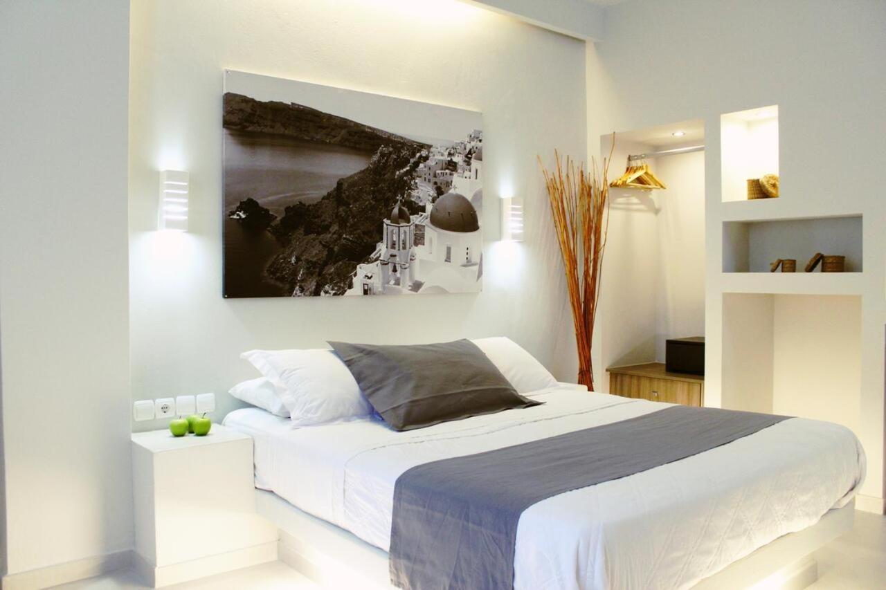 Perissa Beachfront Rooms Εξωτερικό φωτογραφία
