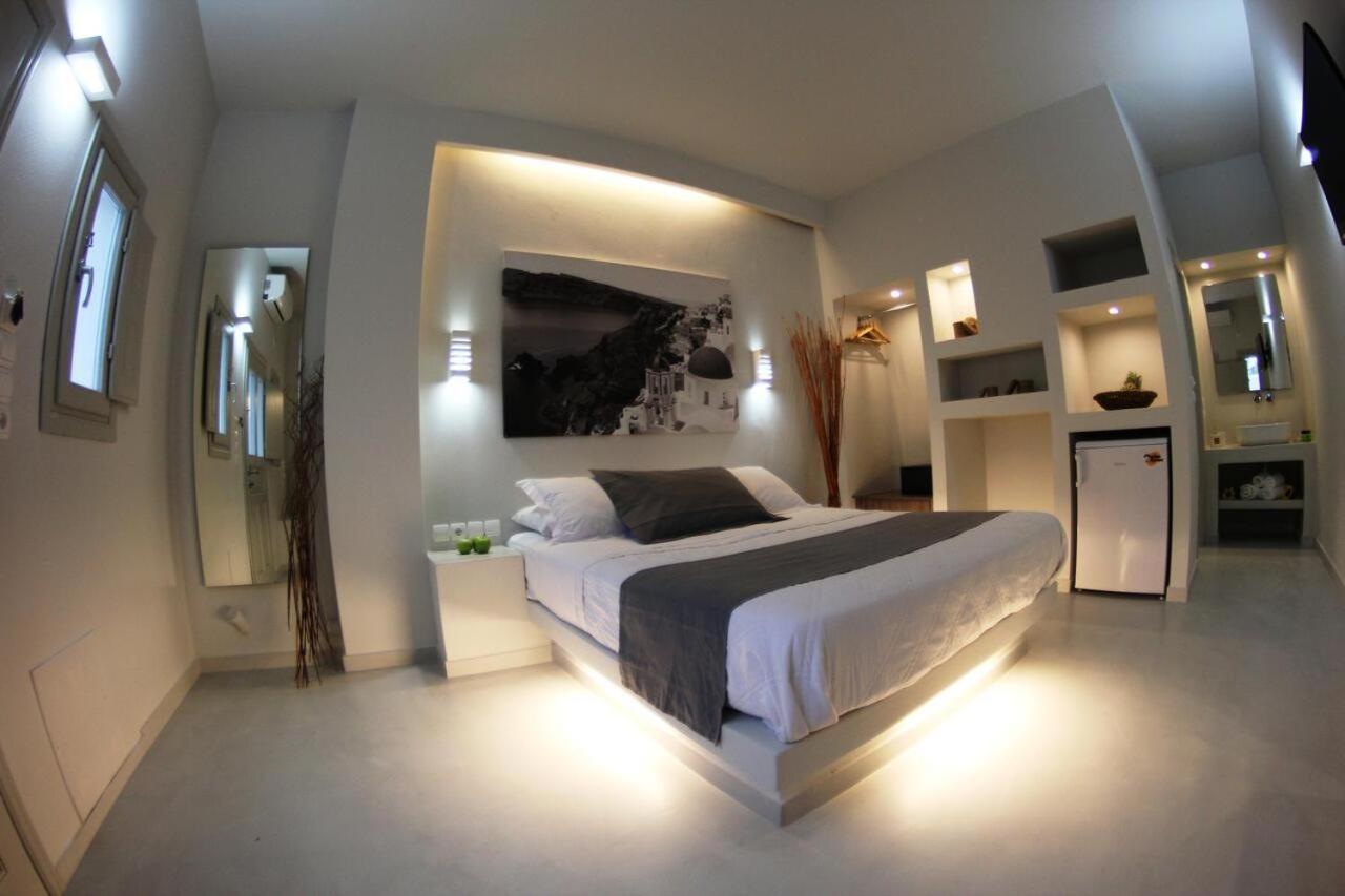 Perissa Beachfront Rooms Εξωτερικό φωτογραφία