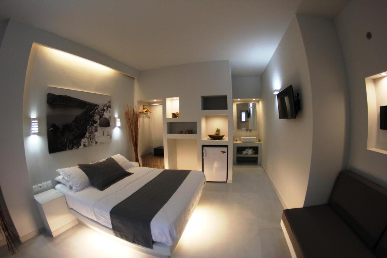 Perissa Beachfront Rooms Εξωτερικό φωτογραφία