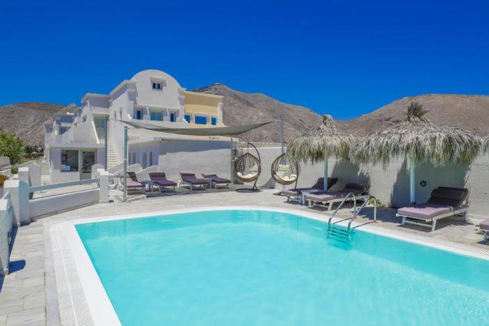 Perissa Beachfront Rooms Εξωτερικό φωτογραφία