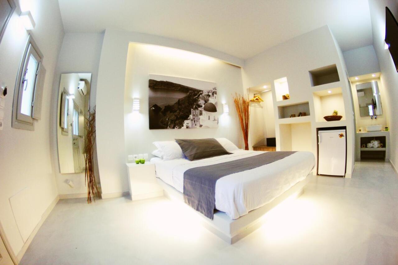 Perissa Beachfront Rooms Εξωτερικό φωτογραφία