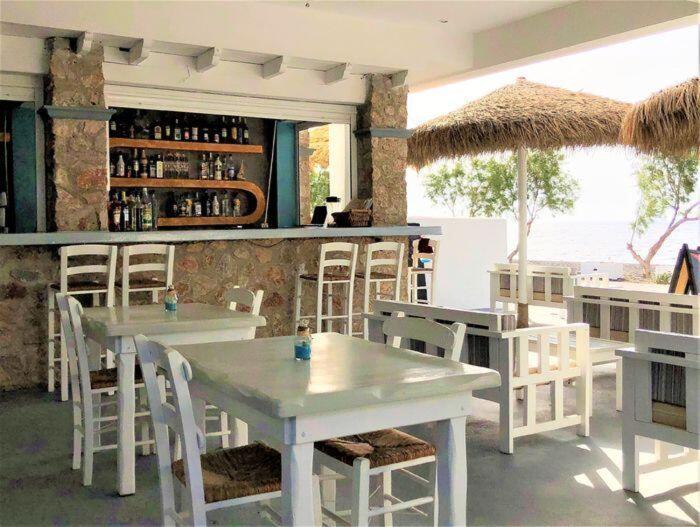 Perissa Beachfront Rooms Εξωτερικό φωτογραφία