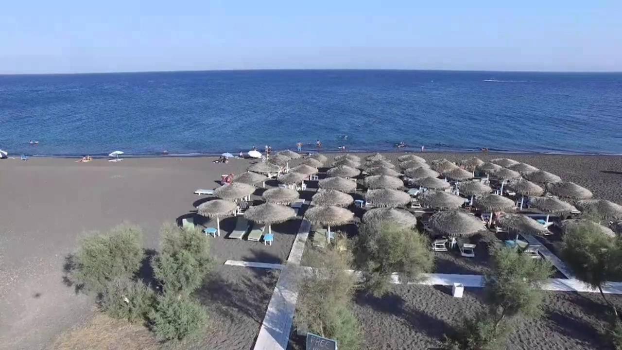 Perissa Beachfront Rooms Εξωτερικό φωτογραφία