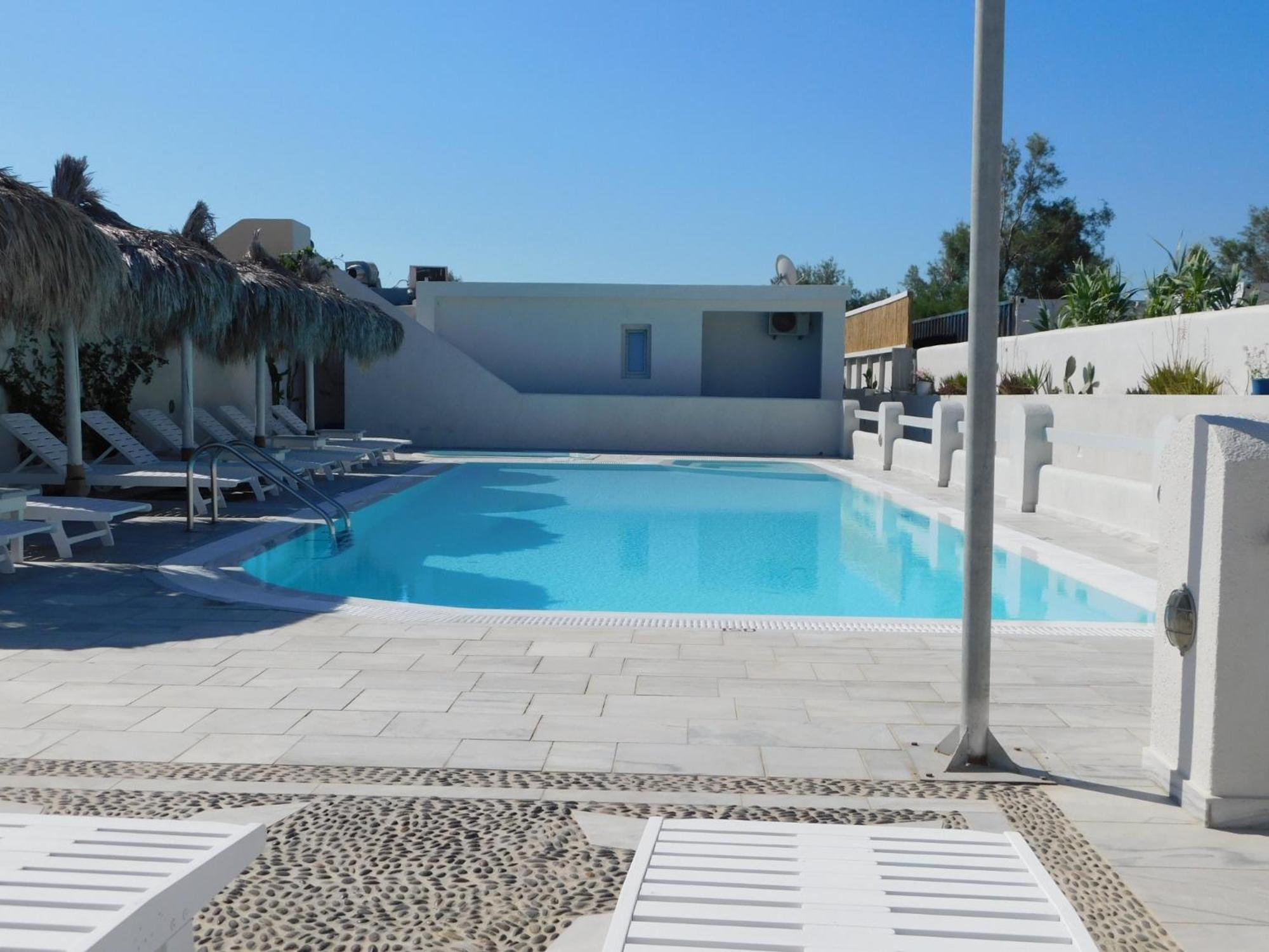 Perissa Beachfront Rooms Εξωτερικό φωτογραφία